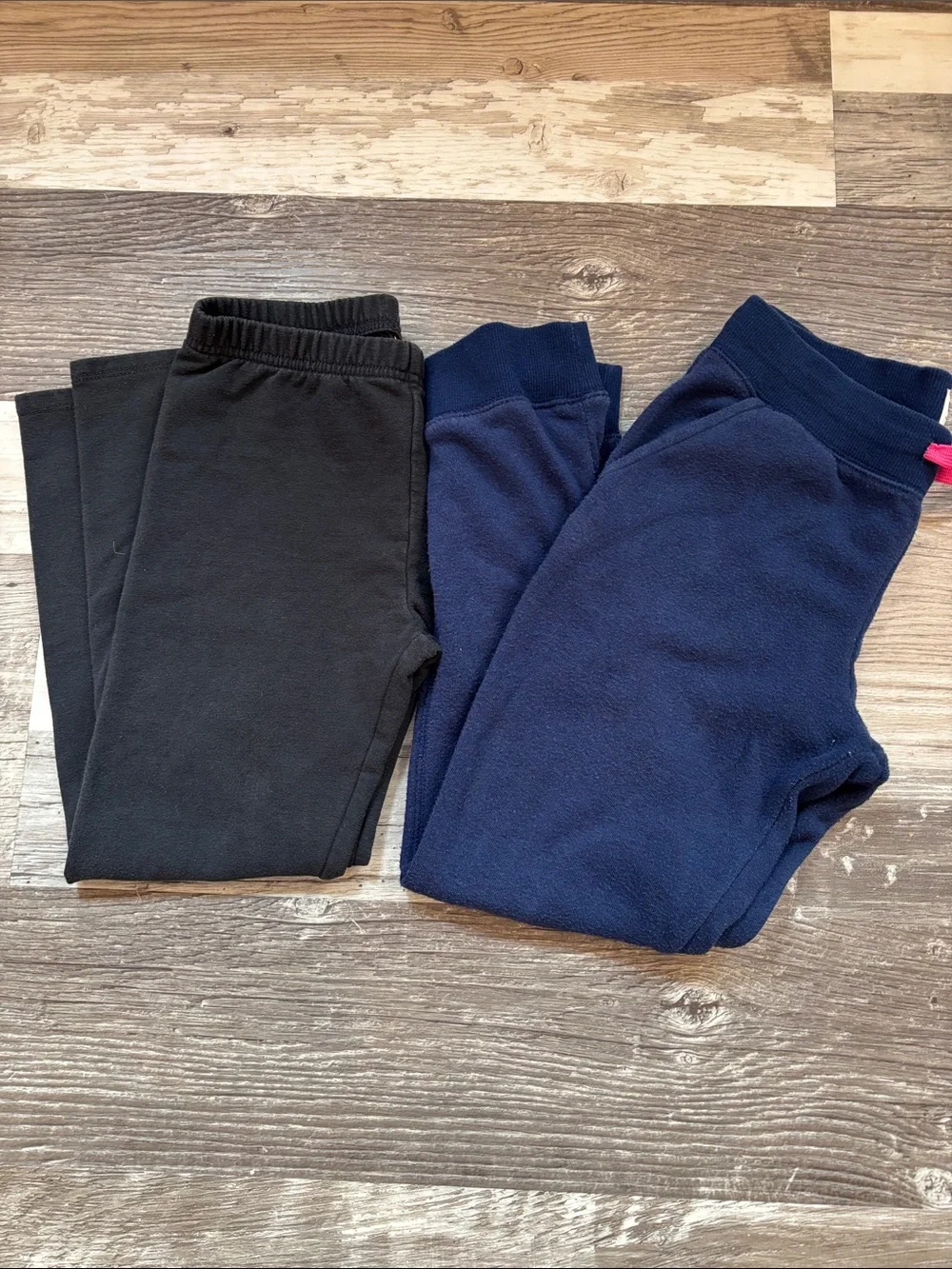 OshKosh B'gosh Black and Navy Kids Jogger Pants Duo